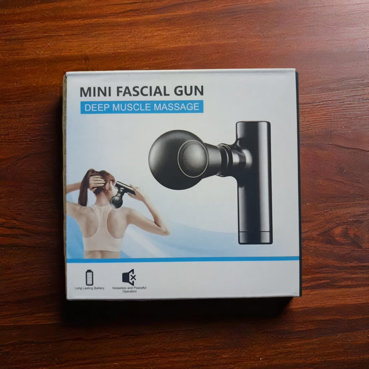 Mini Pistola De Masajes Portatil